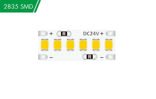 24V 2835 240LED 10mm White Strip light