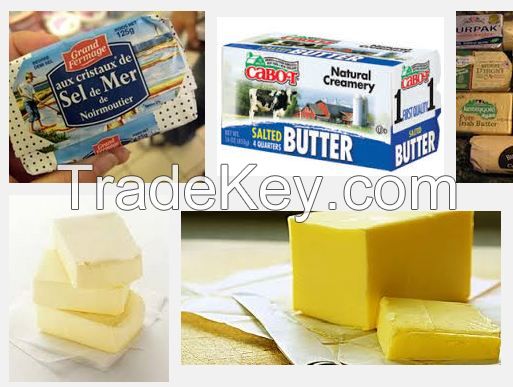 High Quality Salted Butter and Unsalted Butter