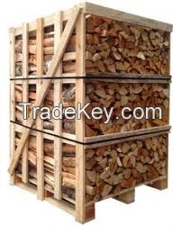 Seasoned firewood, Green firewood, Kiln Dried firewood, Debarked/Barkless firewood, Compressed Firelog firewood