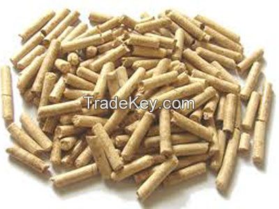 Bagasse pellets for fuel and animal feed