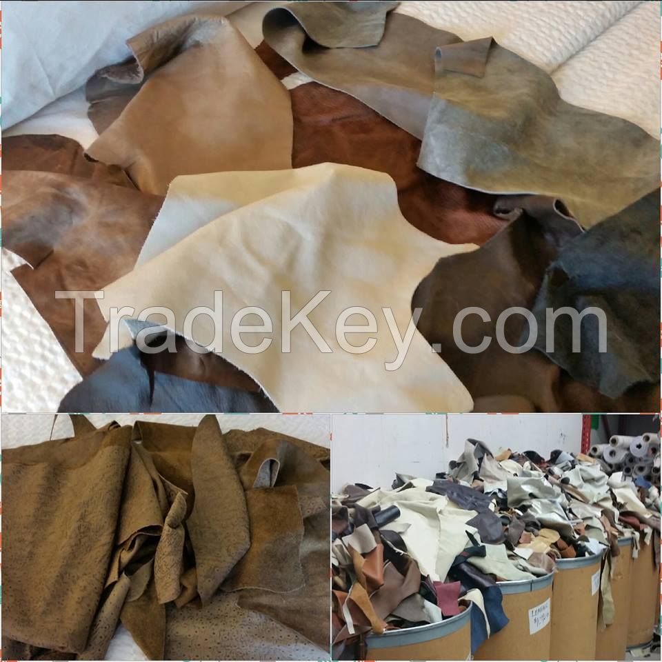 leather scrap, leather offcuts