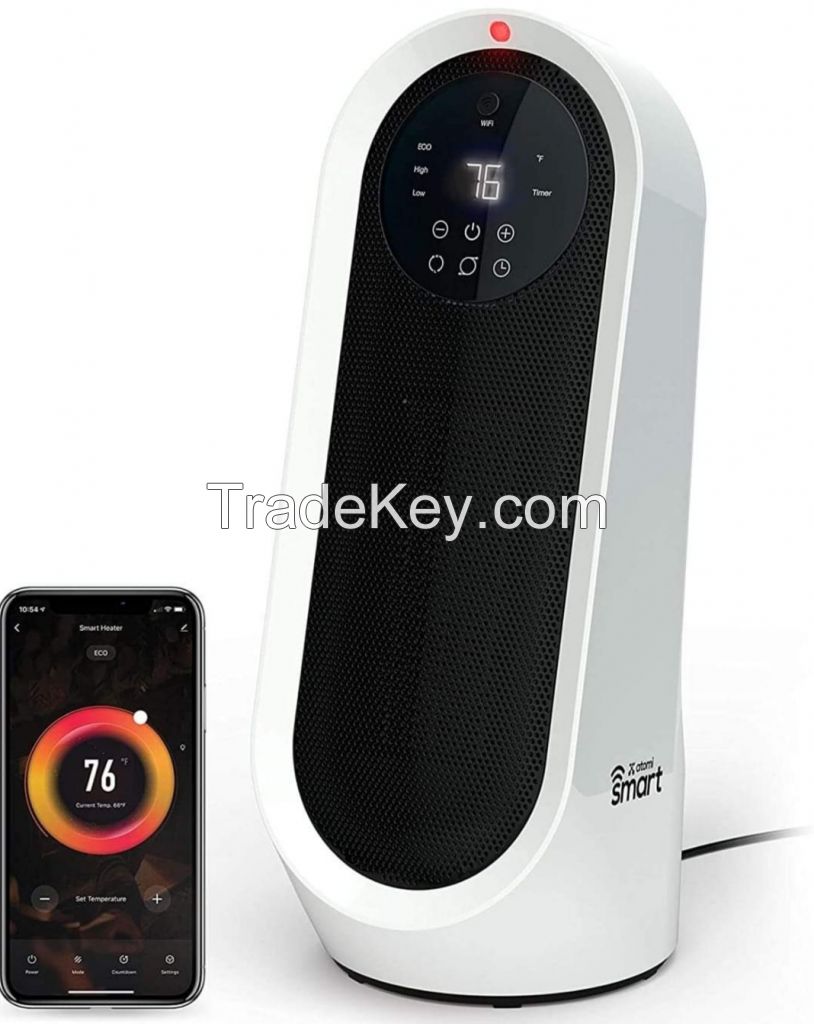 Smart WiFi Ceramic Tower Space Heater 3rd Gen