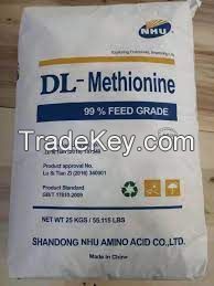 DL Methionine White Crystalline Powder and Crystals
