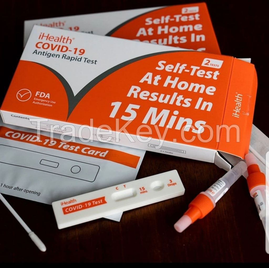 iHealth Test kit