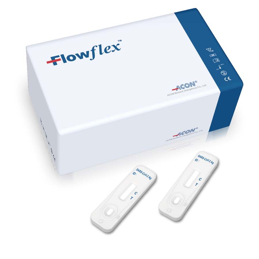 Flowflex Covid Antigen Rapid Test Kit-25pack