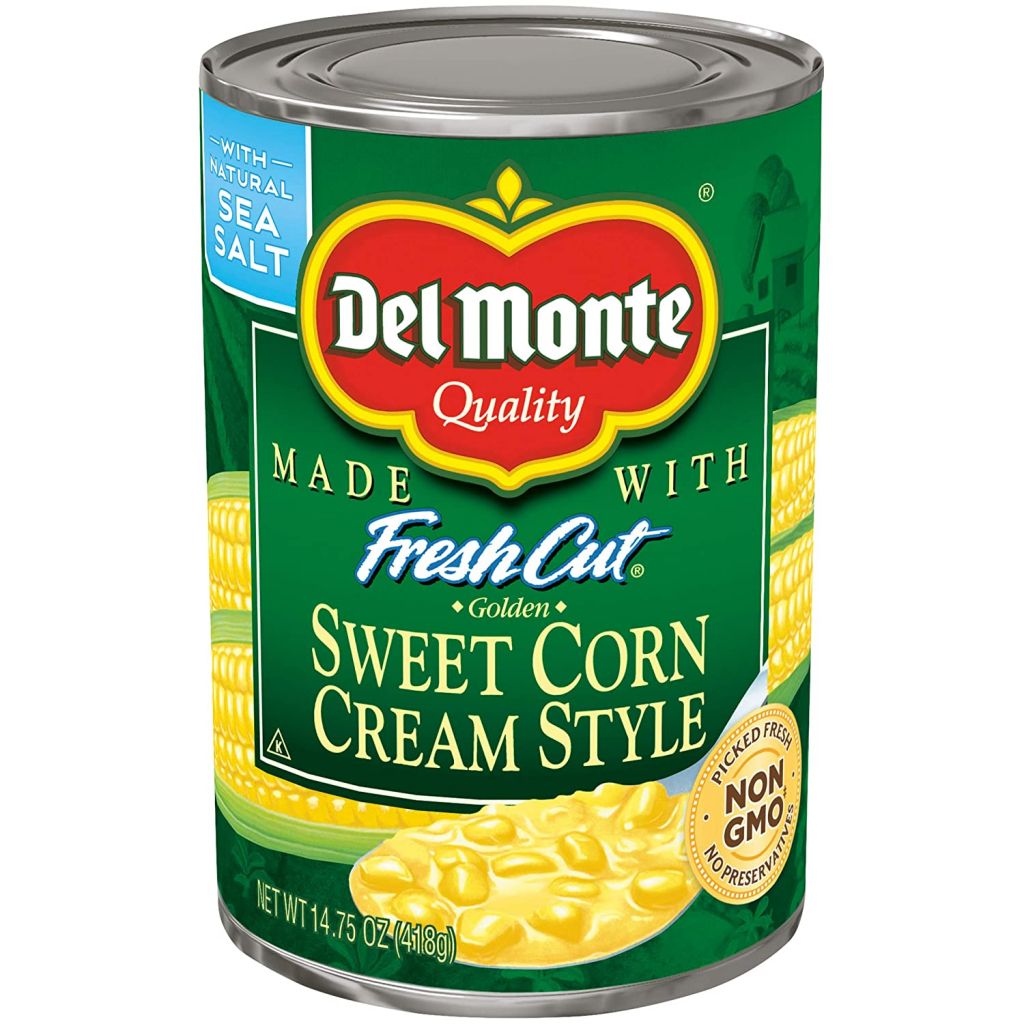 Canned Sweet Corn Cream Style