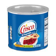 CRISCO All-Vegetable Shortening Cooking Oil-453g