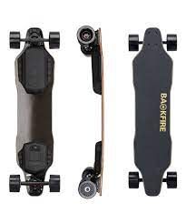 Teamgee H20T Electric Skateboard With Rubber Wheels