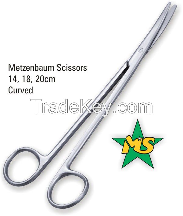Metzenbaum Scissors 15cm Curved