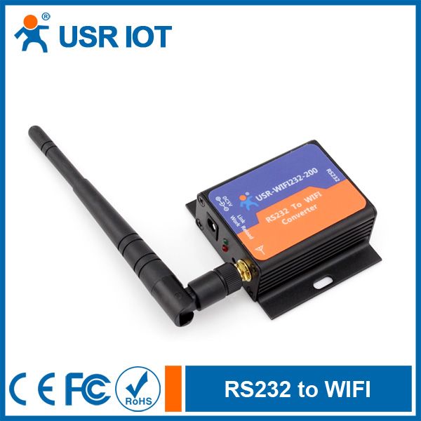 (USR-WIFI232-200) Wifi Serial Server, RS232 to Wifi Converter Low Power
