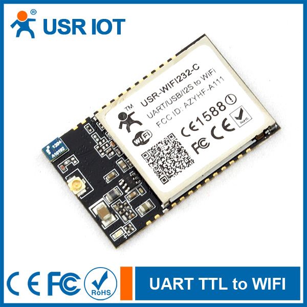 (USR-WIFI232-C) SMT Serial UART to Wifi Module High Performance