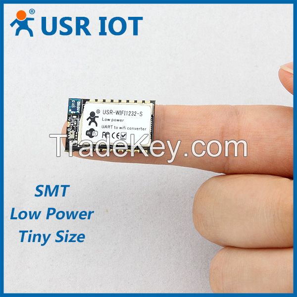 (USR-WIFI232-S) Low Power SMT Serial UART to Wifi/Wireless Module Tiny Size