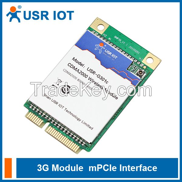 USR-G301c 3G Module CDMA2000 1xEV-DO Revision 0 and A Network