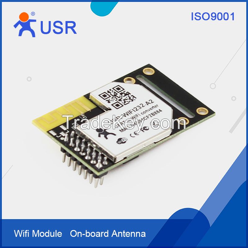 Industrial Serial TTL UART to Wifi Module with On-board Antenna