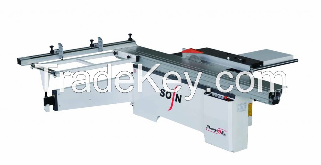 Sell wood cutting sliding table saw machine MJ6128D