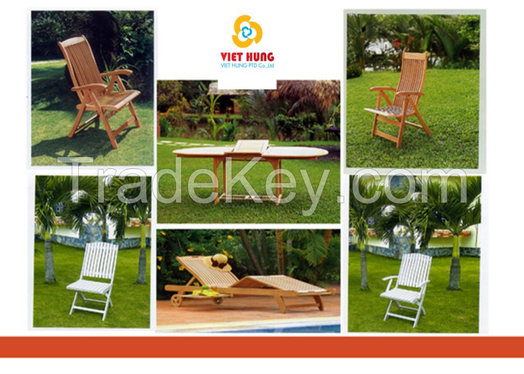 Sell Outdoor Furniture from Vietnam - Viet Hung Company