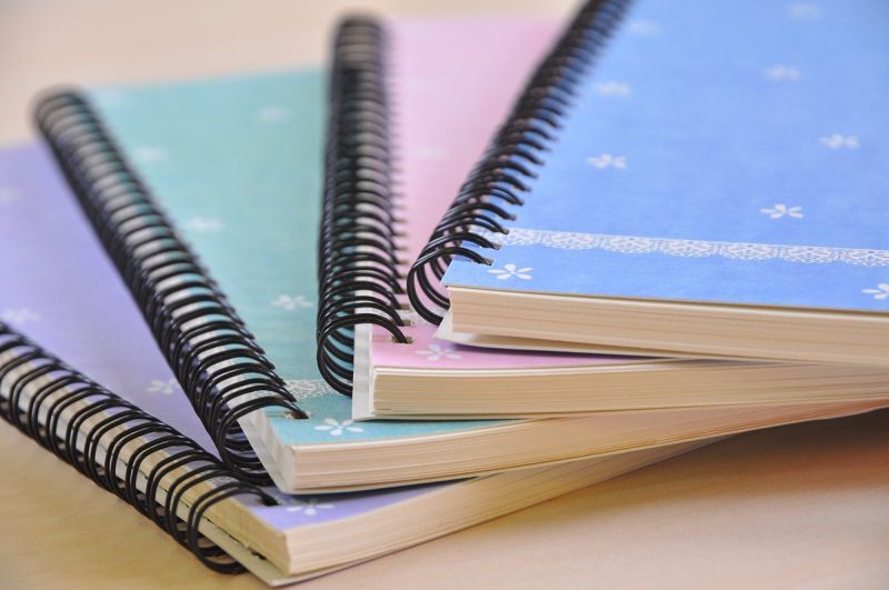 Double Spiral Notebook