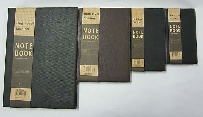 First Class A5 PVC Leather Note Book / Customized Notebook