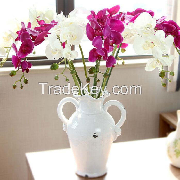 70cm silk display flower Moth Orchid flower butterfly orchid flower artificia...