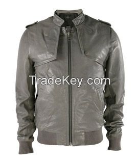 mens biker leather jacket