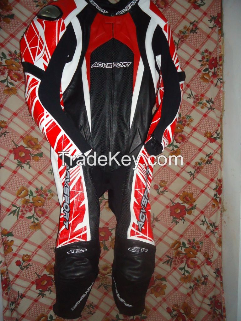 leather race suits