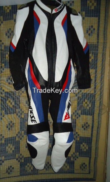 Motorbike leather suits