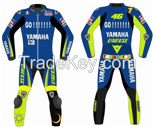 Motorcycle racing leather jacket/ motorcycle suits/men's motorbike suits