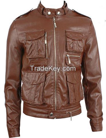 brand name fashion leather jackets