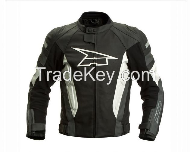 canadian cheap mens leather motorcycle jacket