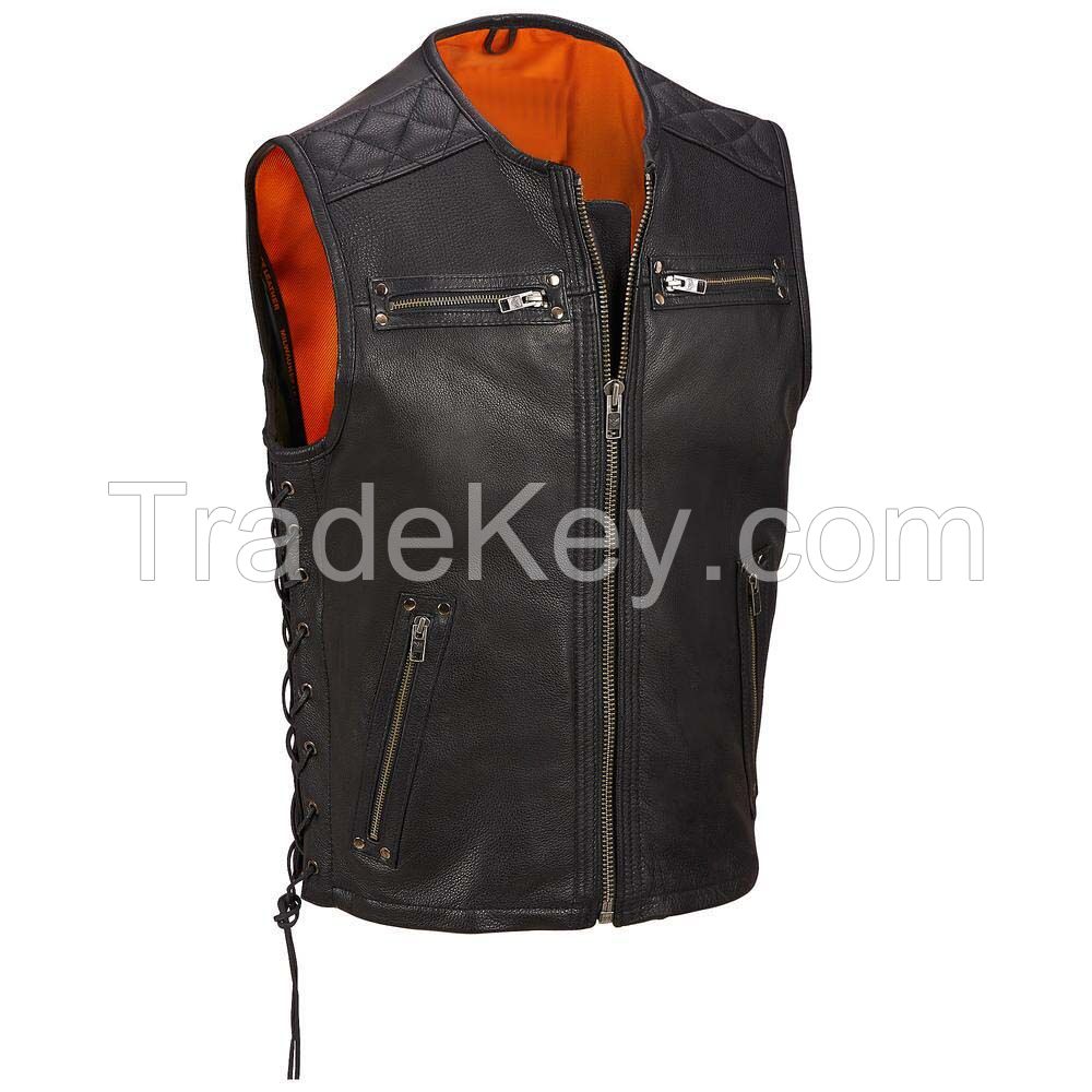 womens black leather motorcycle jacket