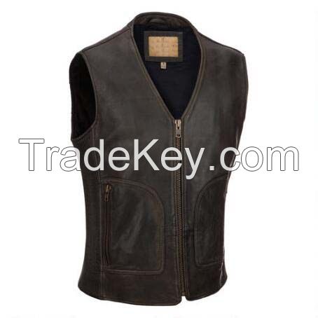 leather vests for sale