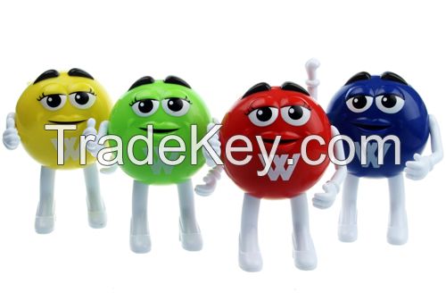 Novelty Mini MM Cartoon Toy Shape USB/TF/FM Radio Speaker