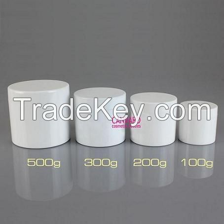 Double wall plastic jars