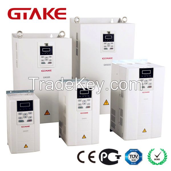 GTAKE high starting torque GK600 series AC motor drive (VFD) 0.4KW-800KW