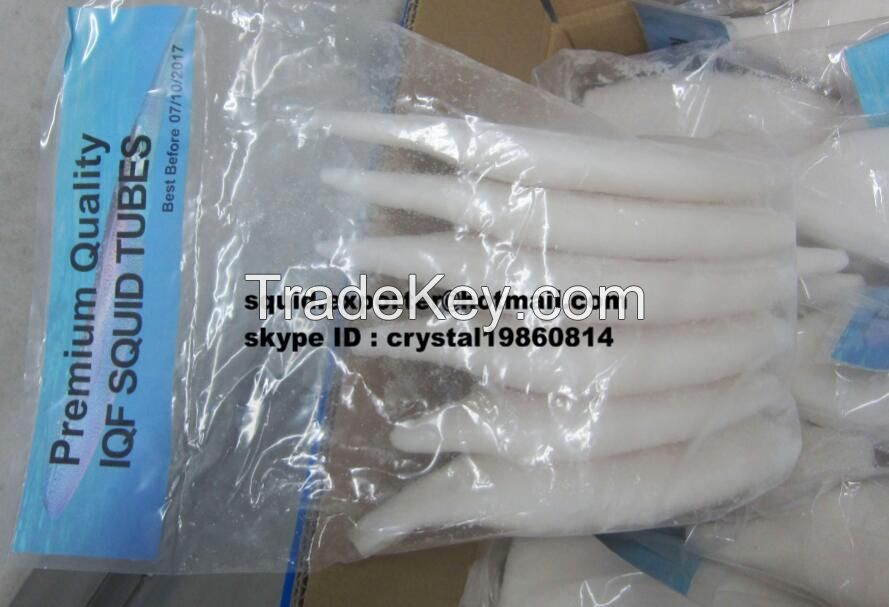 seafood fish frozen squid tube squid rings todarodes squid