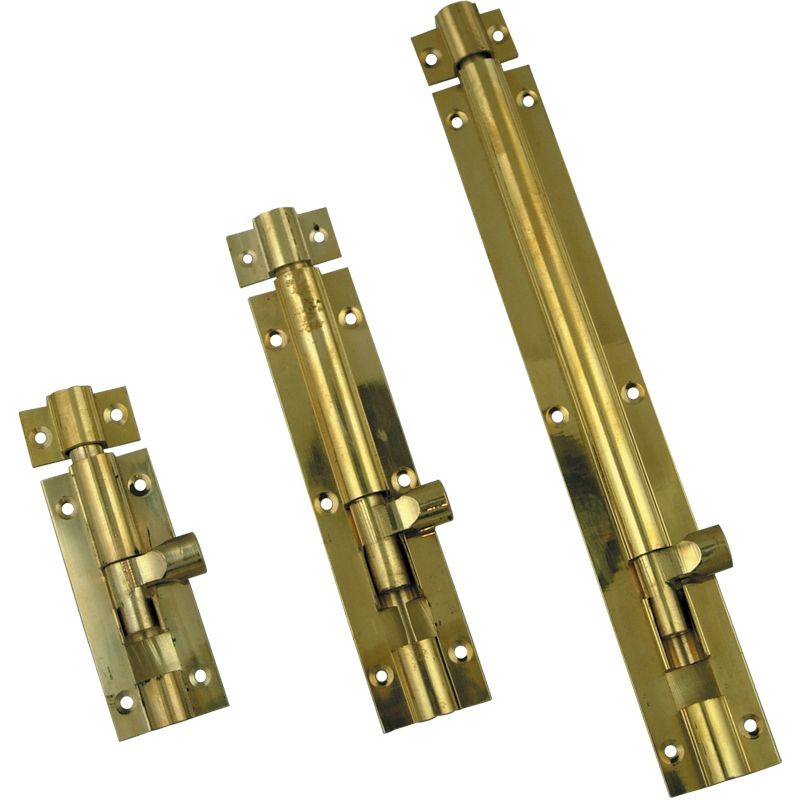 Sell Brass Tower Bolt / Brass Material Brass Plated Tower Bolt / Brass Material Chrome Plated Tower Bolt