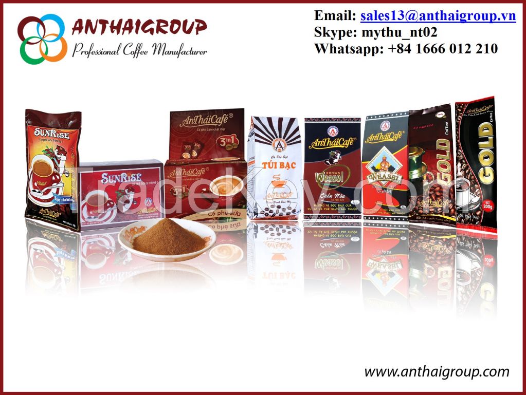GROUND COFFEE (COFFEE POWDER)