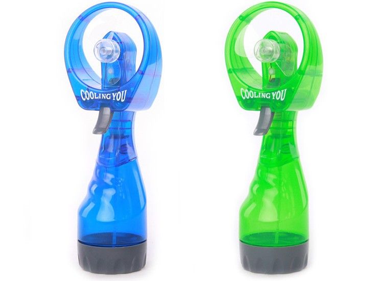 Mini water spray fan