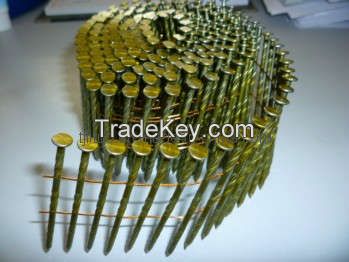 Sell 15 degree Wire Coil Nails