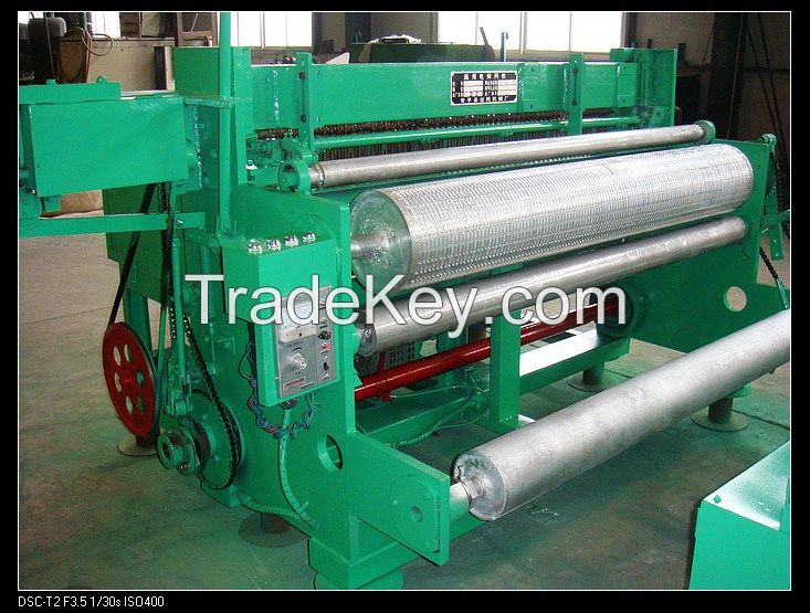 Welded Wire Mesh Production Machine