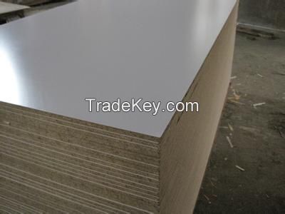 melamine paper laminated particle board/chipboard