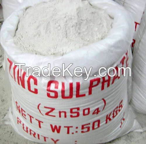 99.9% High Purity Zinc sulphate