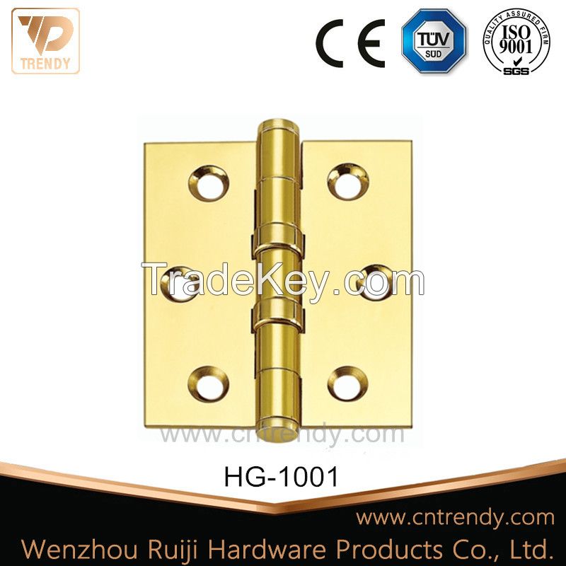 Door Hardware Brass Stainless Steel Door Hinge with 4bb