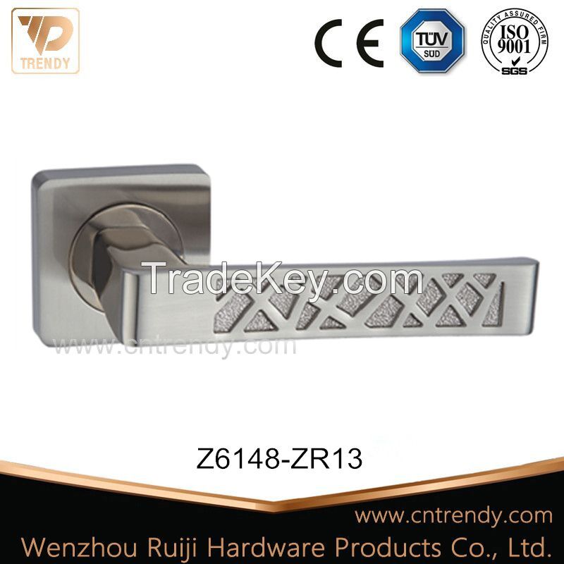 Hot Sale Hardware Zinc Door Handles (Z6148-ZR13)