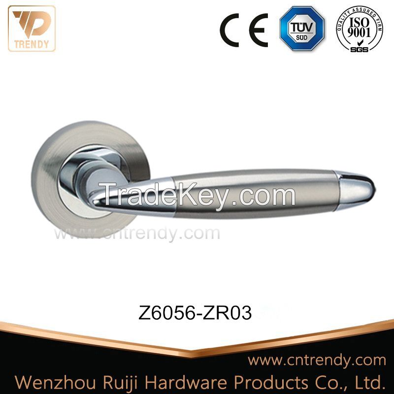 Trendy Brand Zinc Handle, Wenzhou, Classic Door Lever Handle