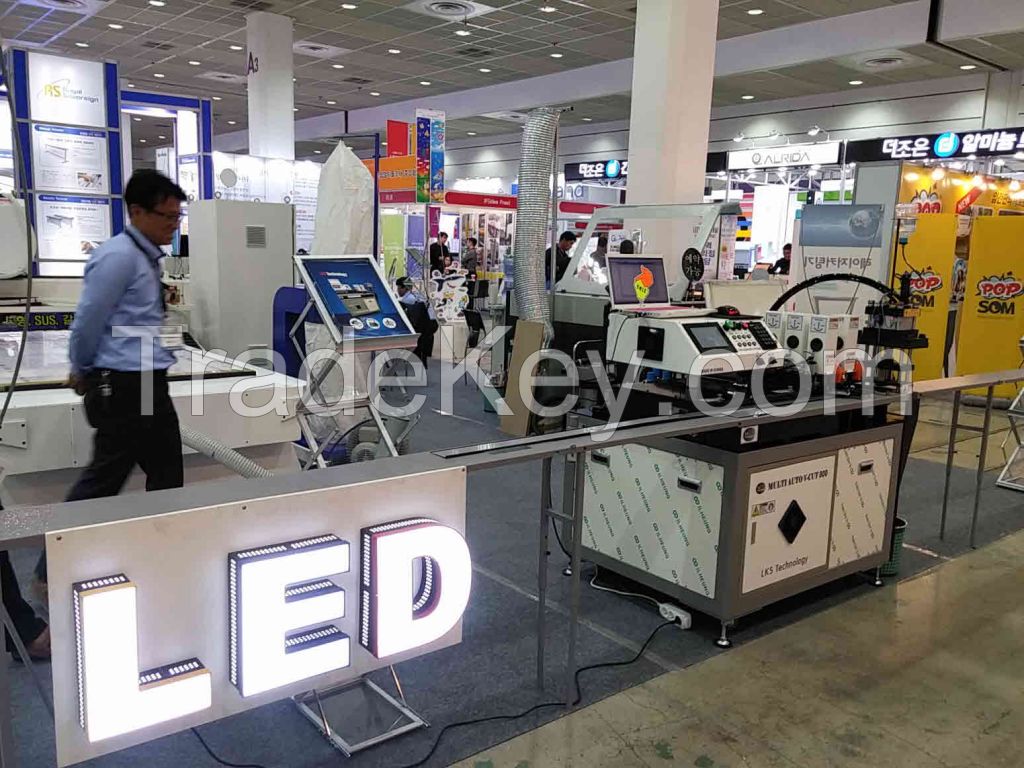 LED channel letter bending machine made in Korea