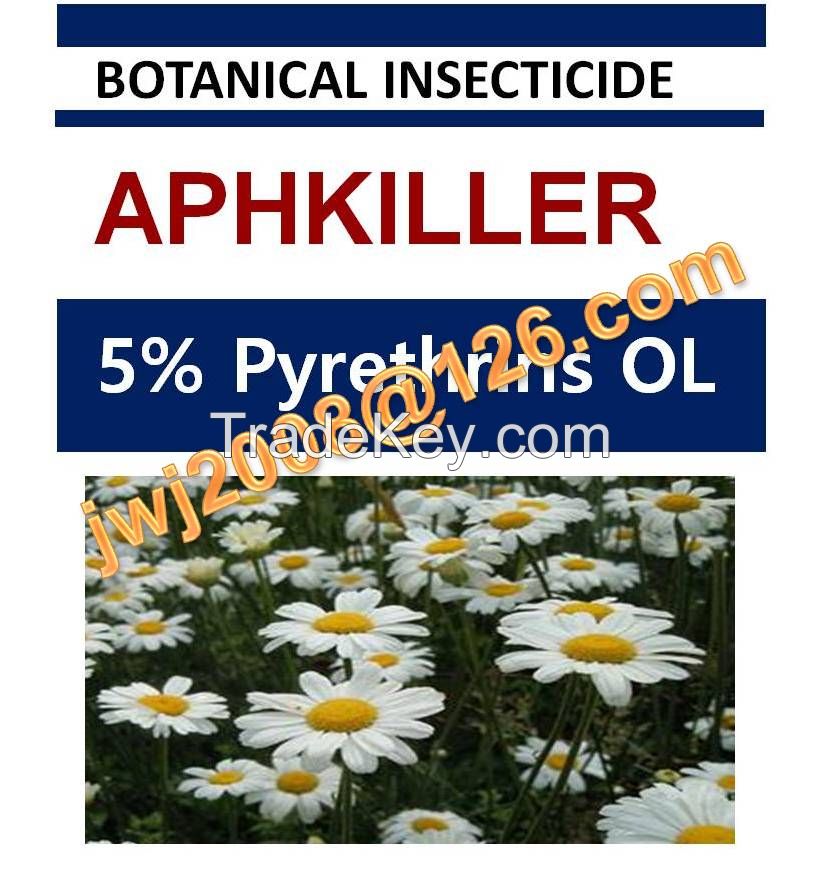 5% Pyrethrins OL, plant extract, bioptesticide