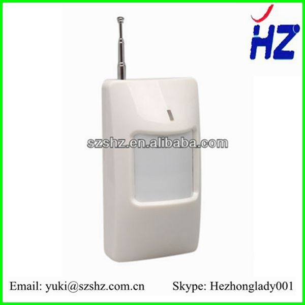 Wireless infrared detector against the false alarm and alarm system / infrared detector probe HZ-5500