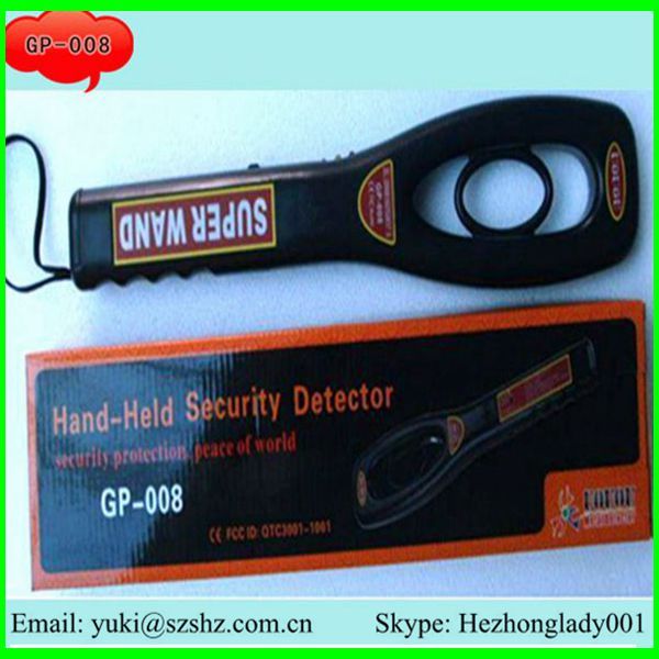 Electronic detection inspection at airports, railway stations and wharfs Noble metal detector GP-008 Email: yuki at szshz.com.cn