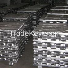 Aluminium ingot 99.7% A7